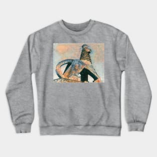 Sketch of Lion of Judah Crewneck Sweatshirt